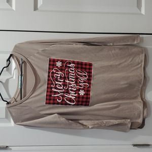 Woman's Long sleeve top